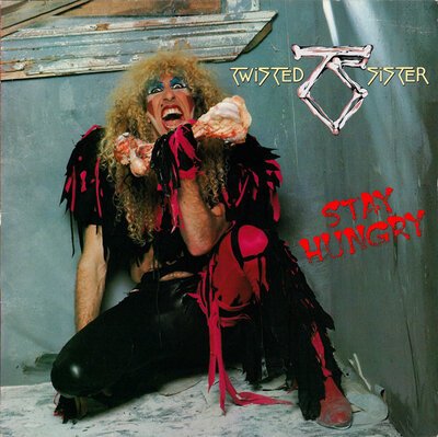 Twisted Sister – Stay Hungry-lp-Tron Records