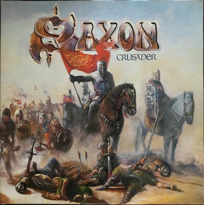 Saxon – Crusader-lp-Tron Records