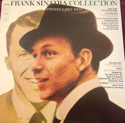 Frank Sinatra – Twenty Early Hits-lp-Tron Records