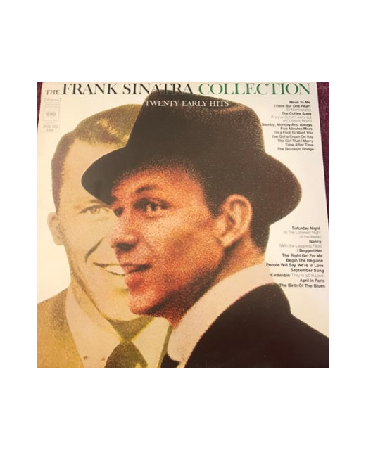 Frank Sinatra – Twenty Early Hits