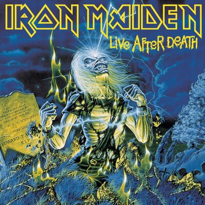 Iron Maiden – Live After Death-lp-Tron Records