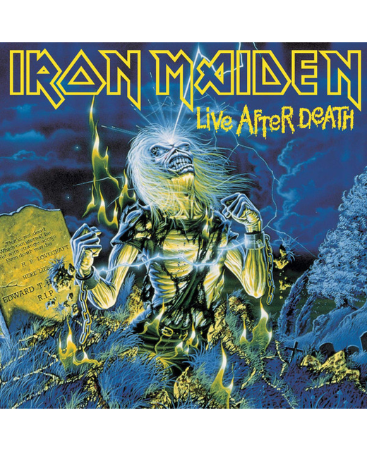 Iron Maiden – Live After Death