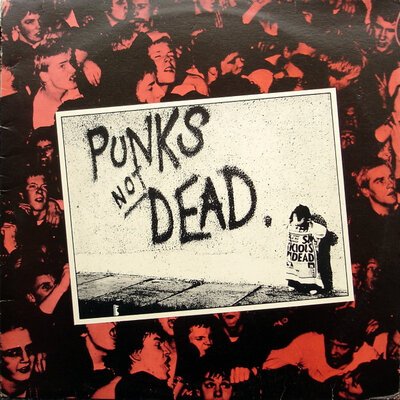 The Exploited – Punks Not Dead-lp-Tron Records