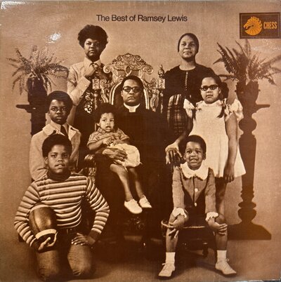 Ramsey Lewis – The Best Of Ramsey Lewis-lp-Tron Records