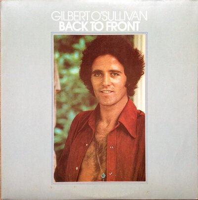 Gilbert O'Sullivan – Back To Front-lp-Tron Records