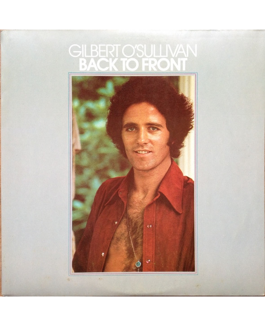 Gilbert O'Sullivan – Back To Front