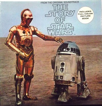 London Symphony Orchestra – The Story Of Star Wars-lp-Tron Records
