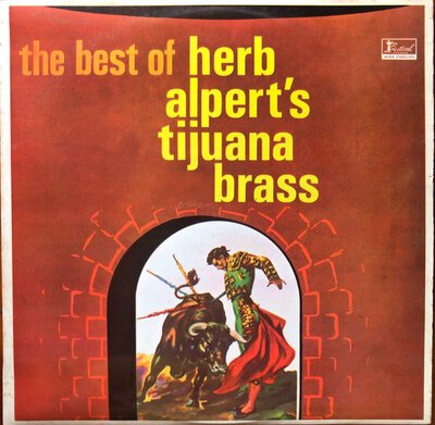 Herb Alpert's Tijuana Brass – The Best Of Herb Alpert's Tijuana Brass-lp-Tron Records