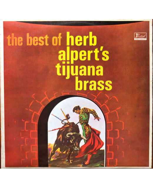 Herb Alpert's Tijuana Brass – The Best Of Herb Alpert's Tijuana Brass