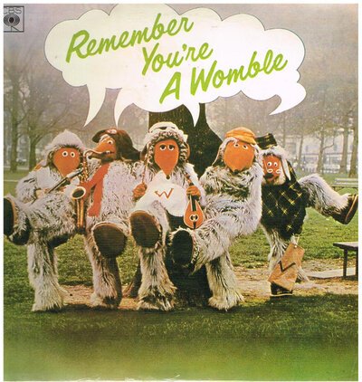 The Wombles – Remember You're A Womble-lp-Tron Records