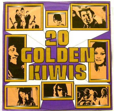 Various – 20 Golden Kiwis-lp-Tron Records