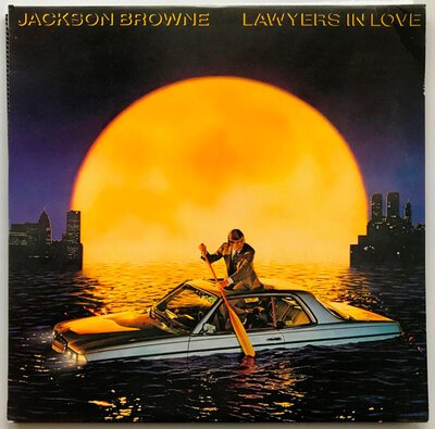 Jackson Browne – Lawyers In Love-lp-Tron Records