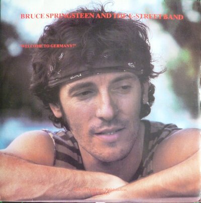 Bruce Springsteen & The E-Street Band – Welcome To Germany-lp-Tron Records