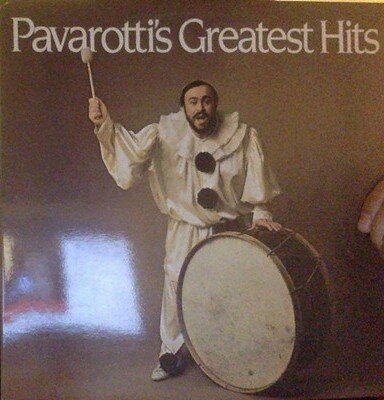Luciano Pavarotti – Pavarotti's Greatest Hits-lp-Tron Records