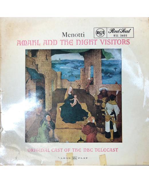 Menotti – Amahl And The Night Visitors