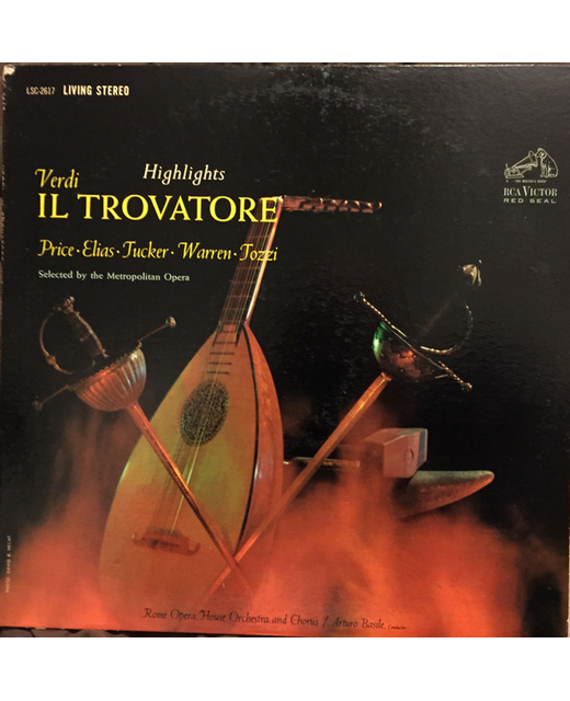 Verdi - Il Trovatore Highlights