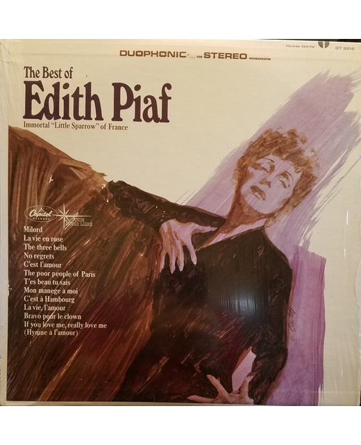 Edith Piaf – The Best Of Edith Piaf