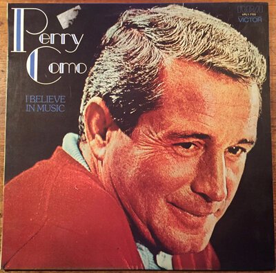Perry Como – I Believe In Music-lp-Tron Records