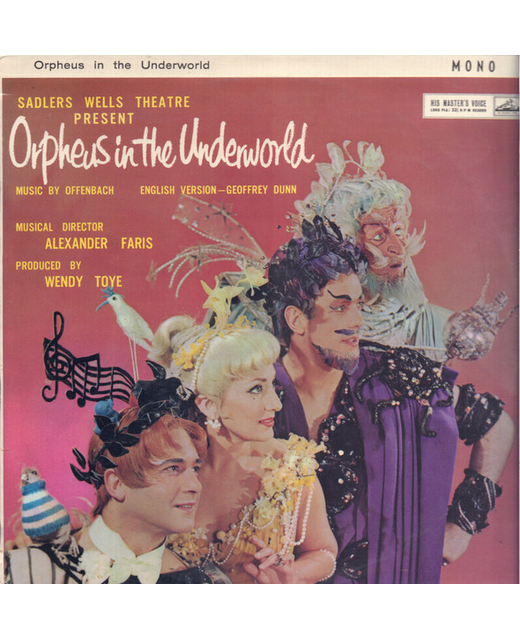 Jacques Offenbach - Presents Orpheus In The Underworld