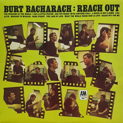 Burt Bacharach – Reach Out-lp-Tron Records