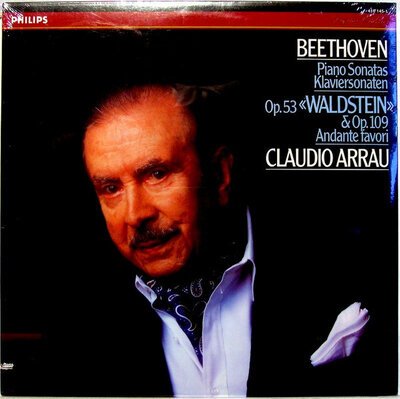 Beethoven - Claudio Arrau – Piano Sonatas Klaviersonaten Op.53 -lp-Tron Records