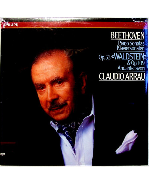 Beethoven - Claudio Arrau – Piano Sonatas Klaviersonaten Op.53 