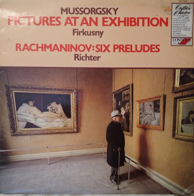 Mussorgsky - Mussorgsky: Pictures At An Exhibition, Rachmaninov: Six Preludes-lp-Tron Records