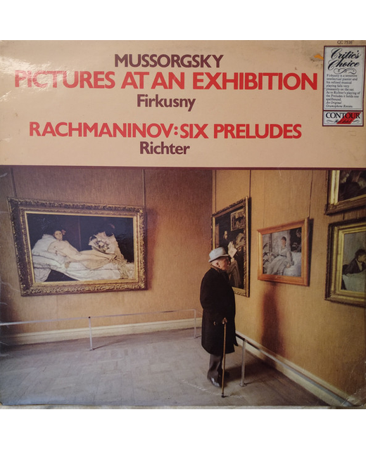 Mussorgsky - Mussorgsky, Pictures At An Exhibition, Rachmaninov, Six Preludes