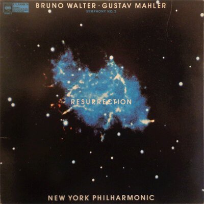 Gustav Mahler - Bruno Walter - New York Philharmonic – Symphony No. 2-lp-Tron Records