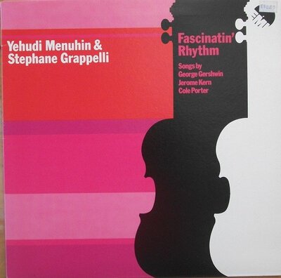 Yehudi Menuhin & Stephane Grappelli – Fascinatin' Rhythm-lp-Tron Records