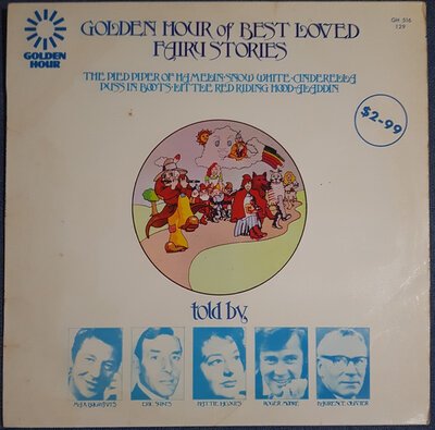 Various – Golden Hour Of Best Loved Fairy Stories-lp-Tron Records