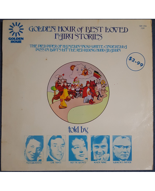 Various – Golden Hour Of Best Loved Fairy Stories