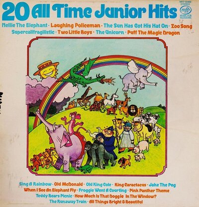 Various – 20 All Time Junior Hits-lp-Tron Records