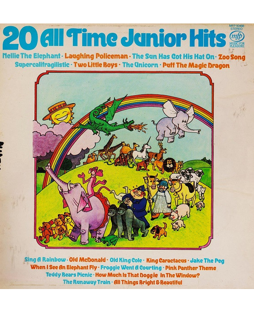Various – 20 All Time Junior Hits