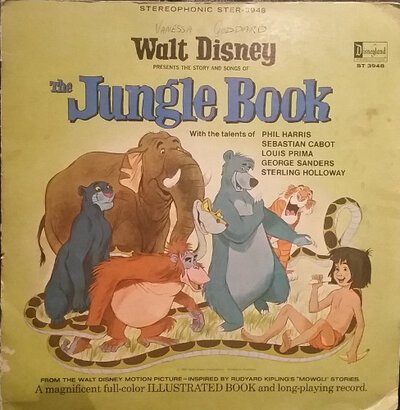 Various – The Story And Songs Of The Jungle Book-lp-Tron Records