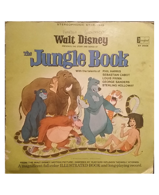 Various – The Story And Songs Of The Jungle Book
