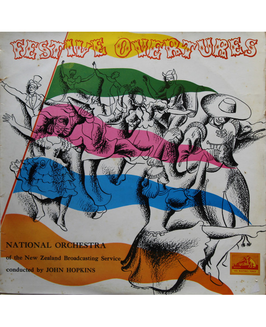 National Orchestra Of The New Zealand - Festive Overtures