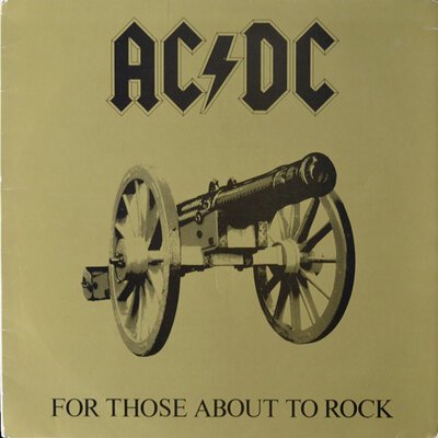 AC/DC – For Those About To Rock (We Salute You)-lp-Tron Records