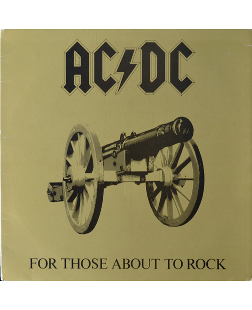AC/DC – For Those About To Rock (We Salute You)