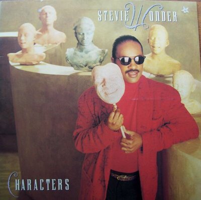 Stevie Wonder – Characters-lp-Tron Records