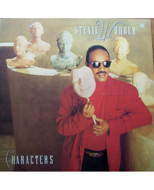 Stevie Wonder – Characters