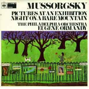 Mussorgsky - Pictures At An Exhibition - Night On A Bare Mountain-lp-Tron Records