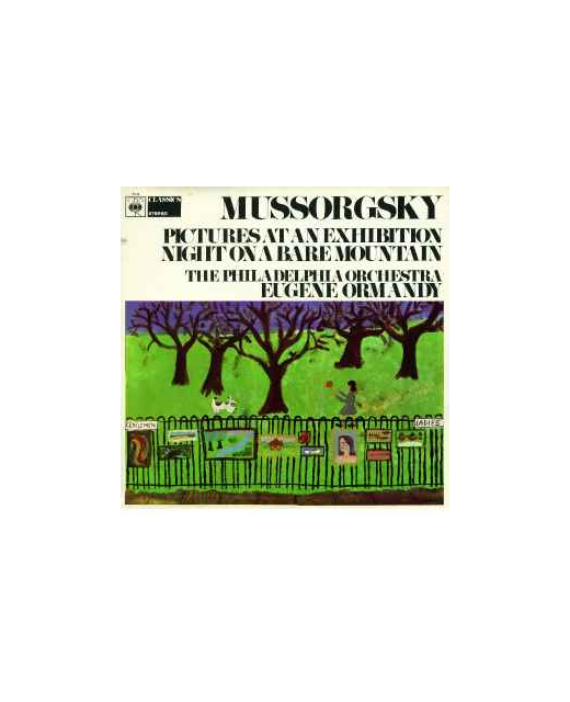 Mussorgsky - Pictures At An Exhibition - Night On A Bare Mountain
