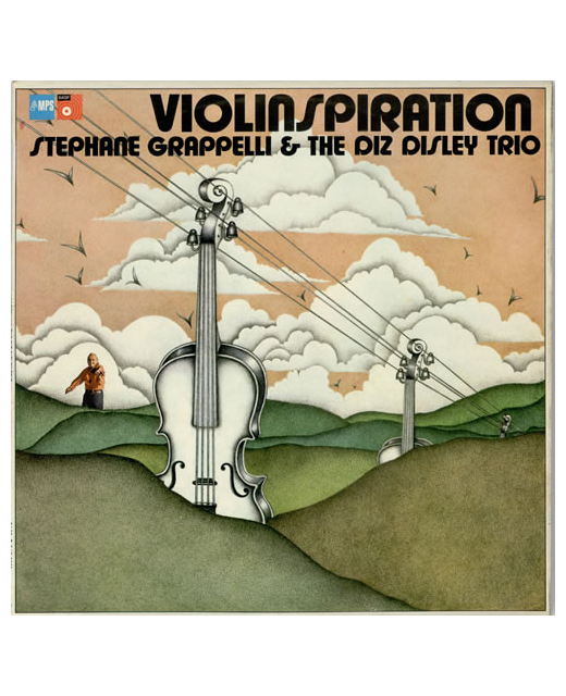 Stephane Grappelli & The Diz Disley Trio – Violinspiration