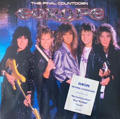 Europe – The Final Countdown-lp-Tron Records