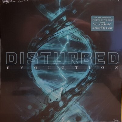 Disturbed – Evolution-lp-Tron Records