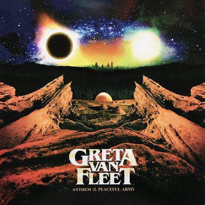 Greta Van Fleet – Anthem Of The Peaceful Army-lp-Tron Records