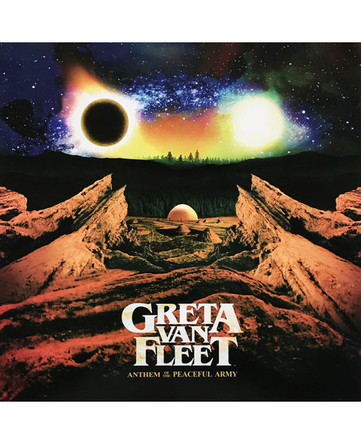 Greta Van Fleet – Anthem Of The Peaceful Army