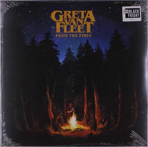Greta Van Fleet – From The Fires - Tron Records | Vinyl LP - Greta