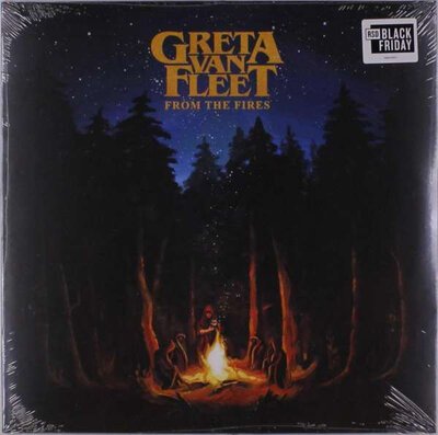 Greta Van Fleet – From The Fires-lp-Tron Records